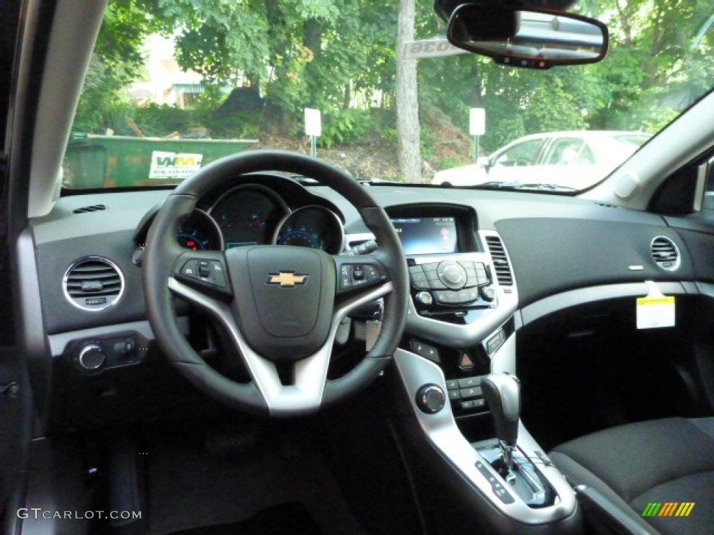 2014 Cruze LT - Black Granite Metallic / Jet Black photo #12