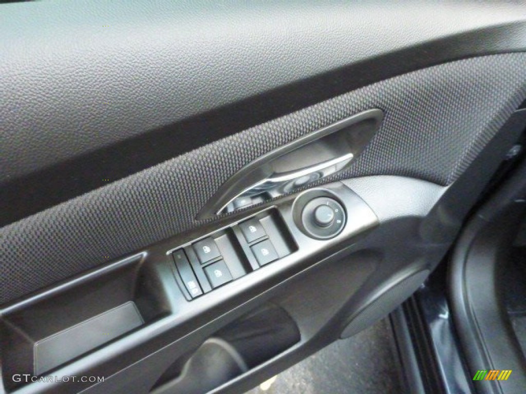 2014 Cruze LT - Black Granite Metallic / Jet Black photo #14