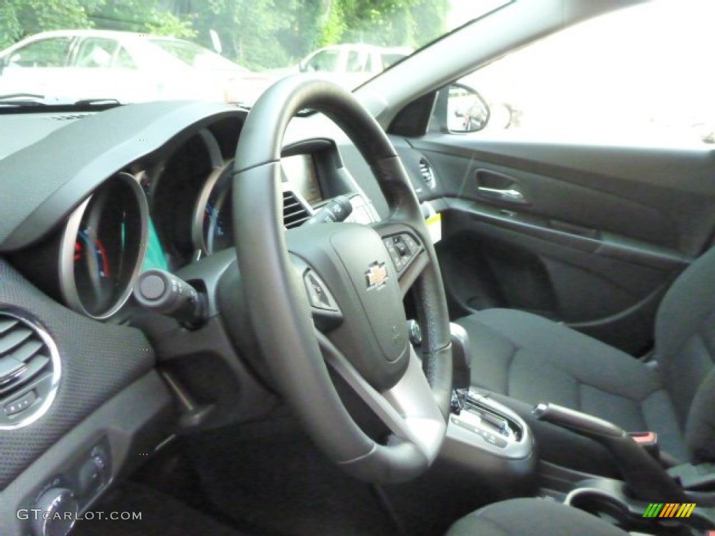 2014 Cruze LT - Black Granite Metallic / Jet Black photo #15