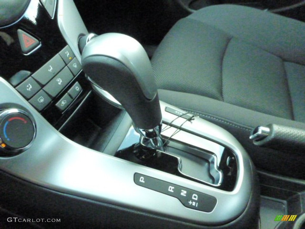 2014 Cruze LT - Black Granite Metallic / Jet Black photo #16