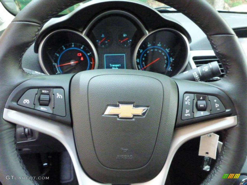 2014 Cruze LT - Black Granite Metallic / Jet Black photo #18