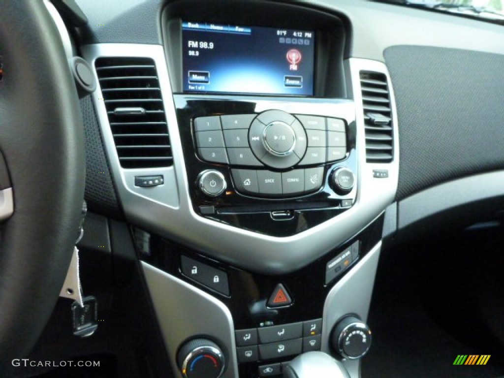 2014 Cruze LT - Black Granite Metallic / Jet Black photo #19