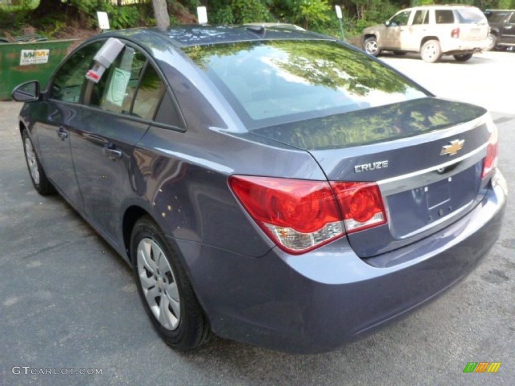 2014 Cruze LS - Atlantis Blue Metallic / Jet Black/Medium Titanium photo #5