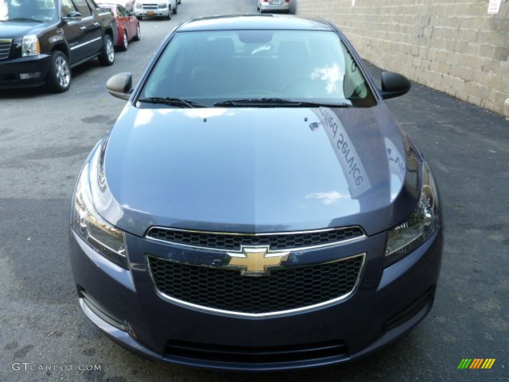 2014 Cruze LS - Atlantis Blue Metallic / Jet Black/Medium Titanium photo #8
