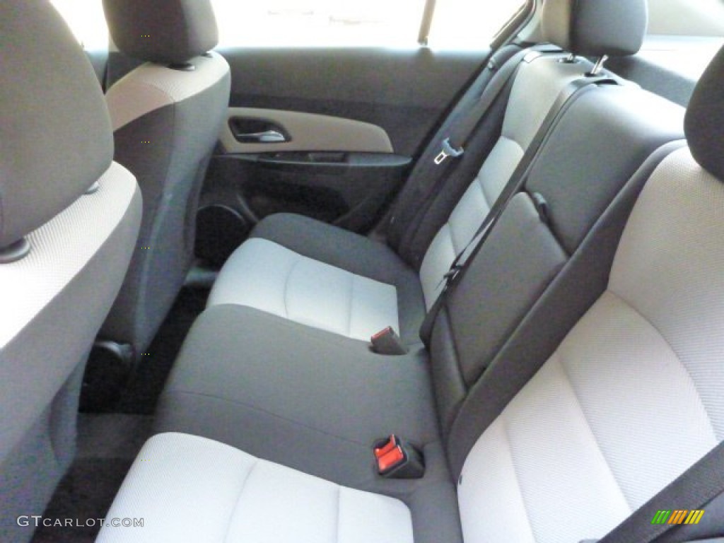 2014 Cruze LS - Atlantis Blue Metallic / Jet Black/Medium Titanium photo #11