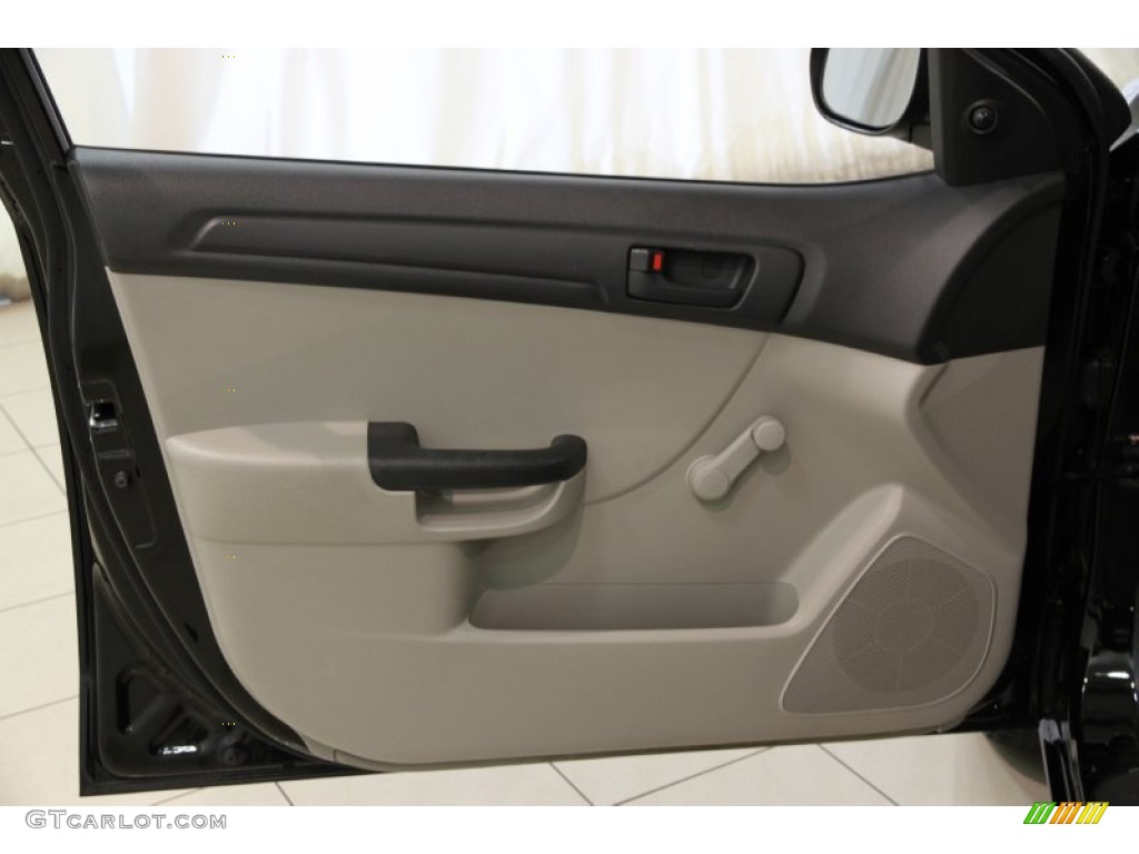 2010 Kia Forte LX Stone Door Panel Photo #84793460