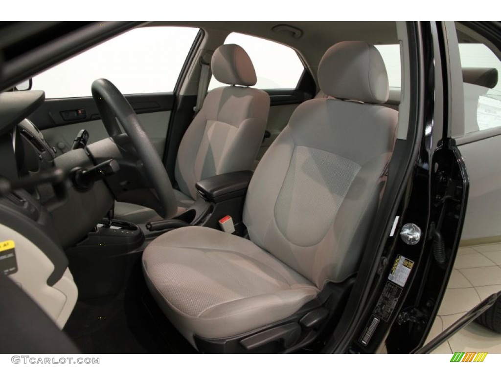 Stone Interior 2010 Kia Forte LX Photo #84793484