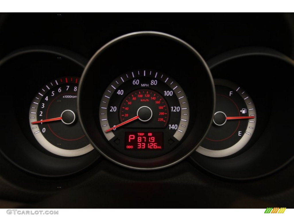 2010 Kia Forte LX Gauges Photo #84793532