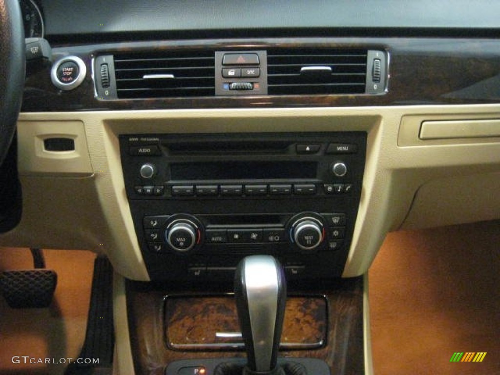 2008 3 Series 335i Sedan - Alpine White / Beige photo #20