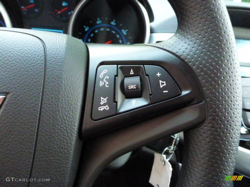 2014 Cruze LS - Atlantis Blue Metallic / Jet Black/Medium Titanium photo #19
