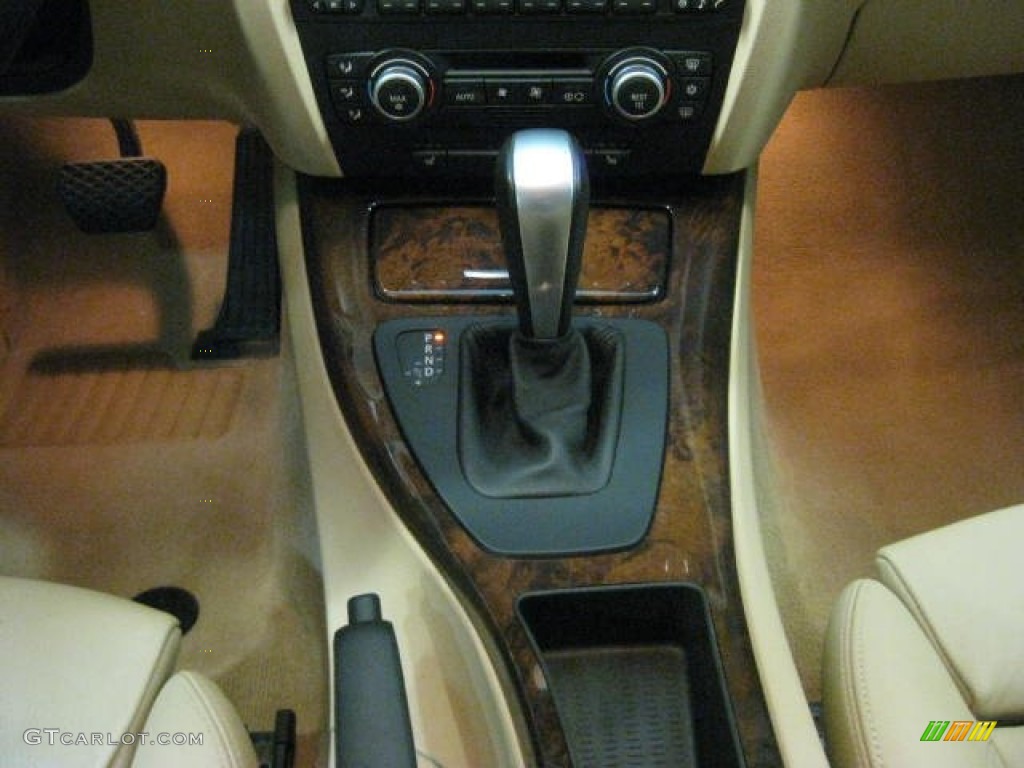 2008 3 Series 335i Sedan - Alpine White / Beige photo #21