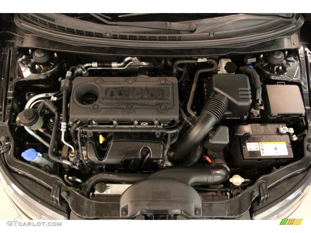 2010 Kia Forte LX Engine Photos