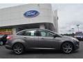 2014 Sterling Gray Ford Focus SE Sedan  photo #2