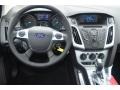 2014 Sterling Gray Ford Focus SE Sedan  photo #10