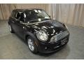 2013 Midnight Black Metallic Mini Cooper Hardtop  photo #4