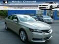 2014 Champagne Silver Metallic Chevrolet Impala LT  photo #1