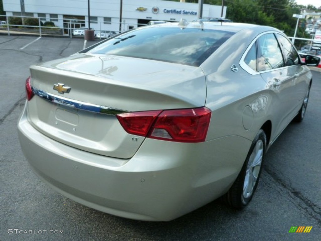 2014 Impala LT - Champagne Silver Metallic / Jet Black photo #3