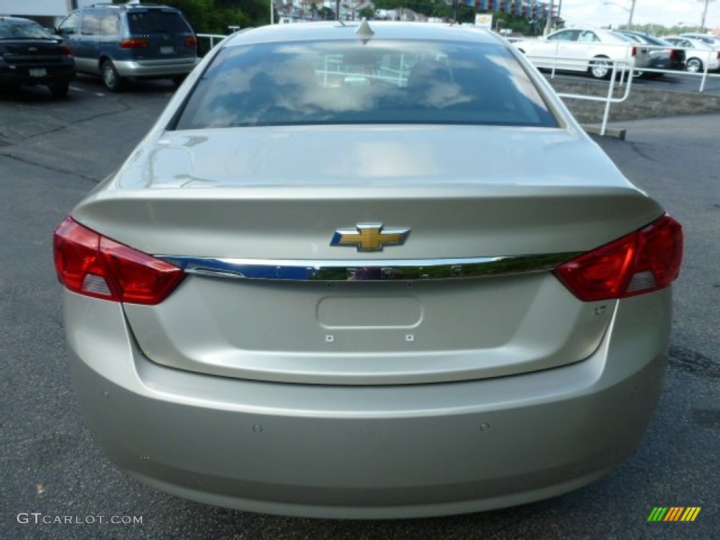 2014 Impala LT - Champagne Silver Metallic / Jet Black photo #4