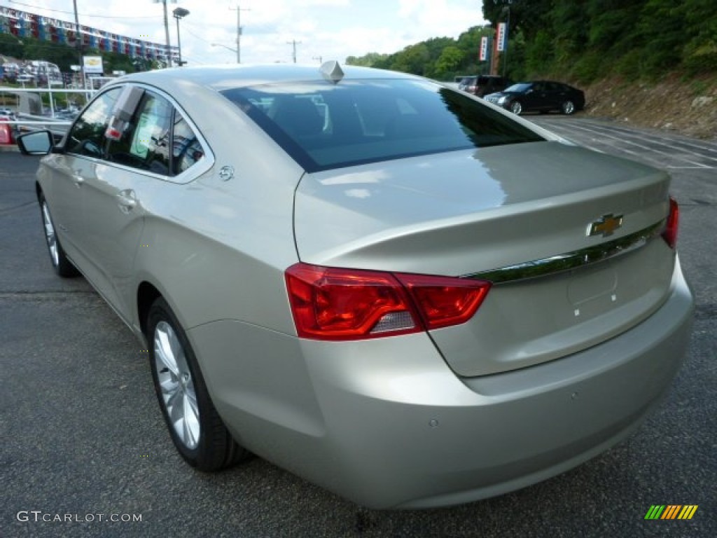 2014 Impala LT - Champagne Silver Metallic / Jet Black photo #5