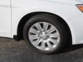 Bright White - 200 LX Sedan Photo No. 3