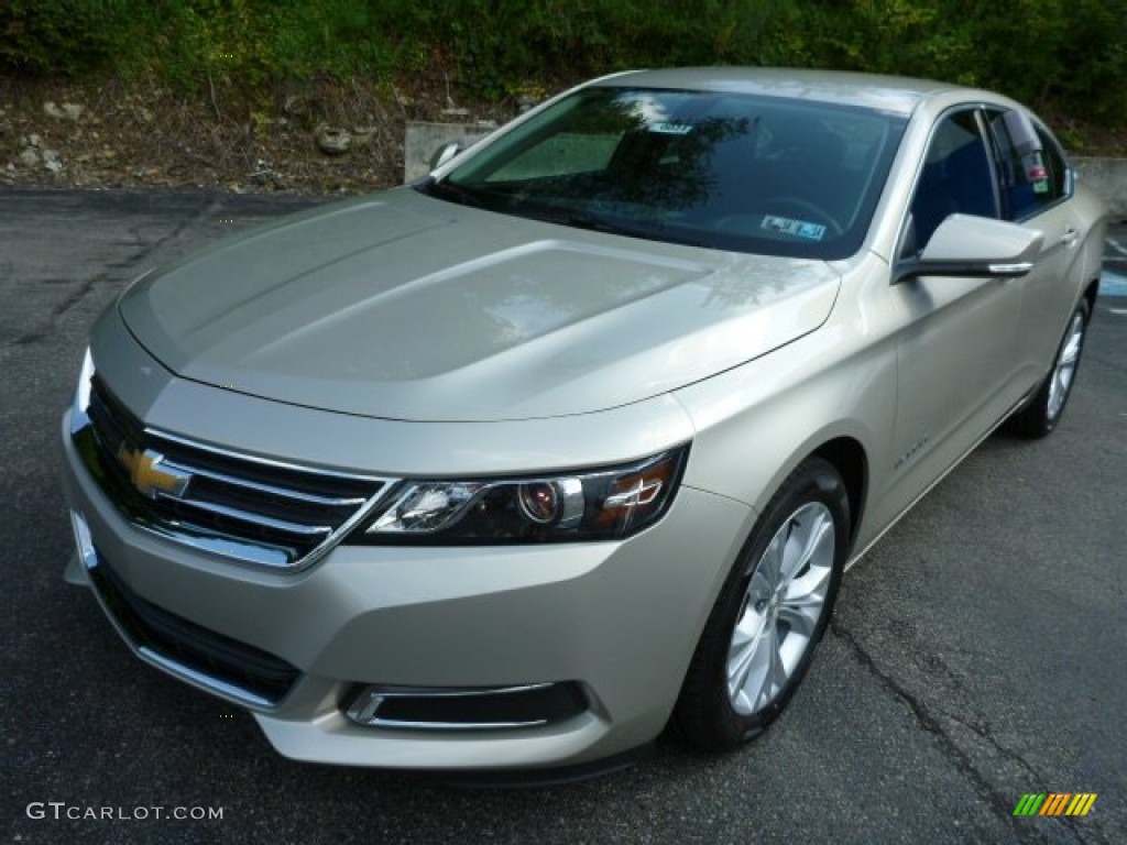 2014 Impala LT - Champagne Silver Metallic / Jet Black photo #7