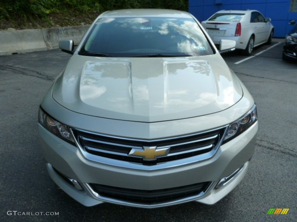 2014 Impala LT - Champagne Silver Metallic / Jet Black photo #8
