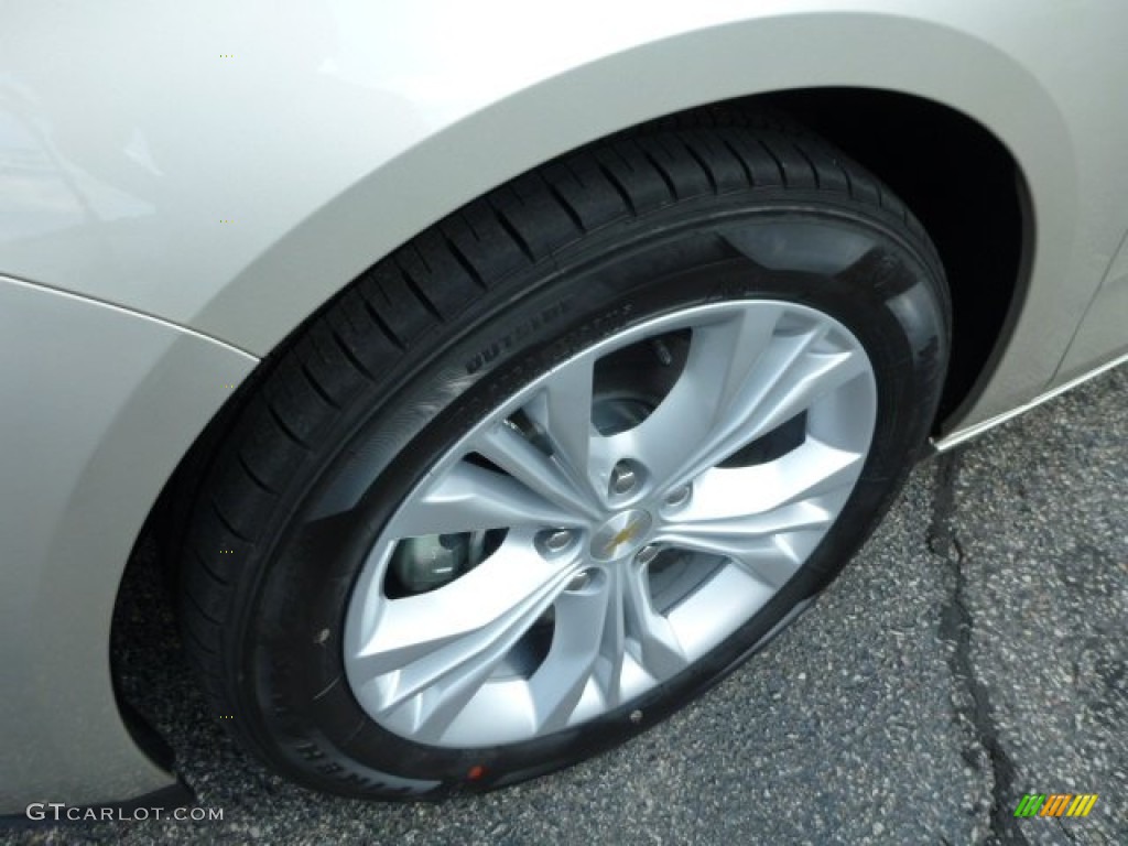2014 Impala LT - Champagne Silver Metallic / Jet Black photo #9