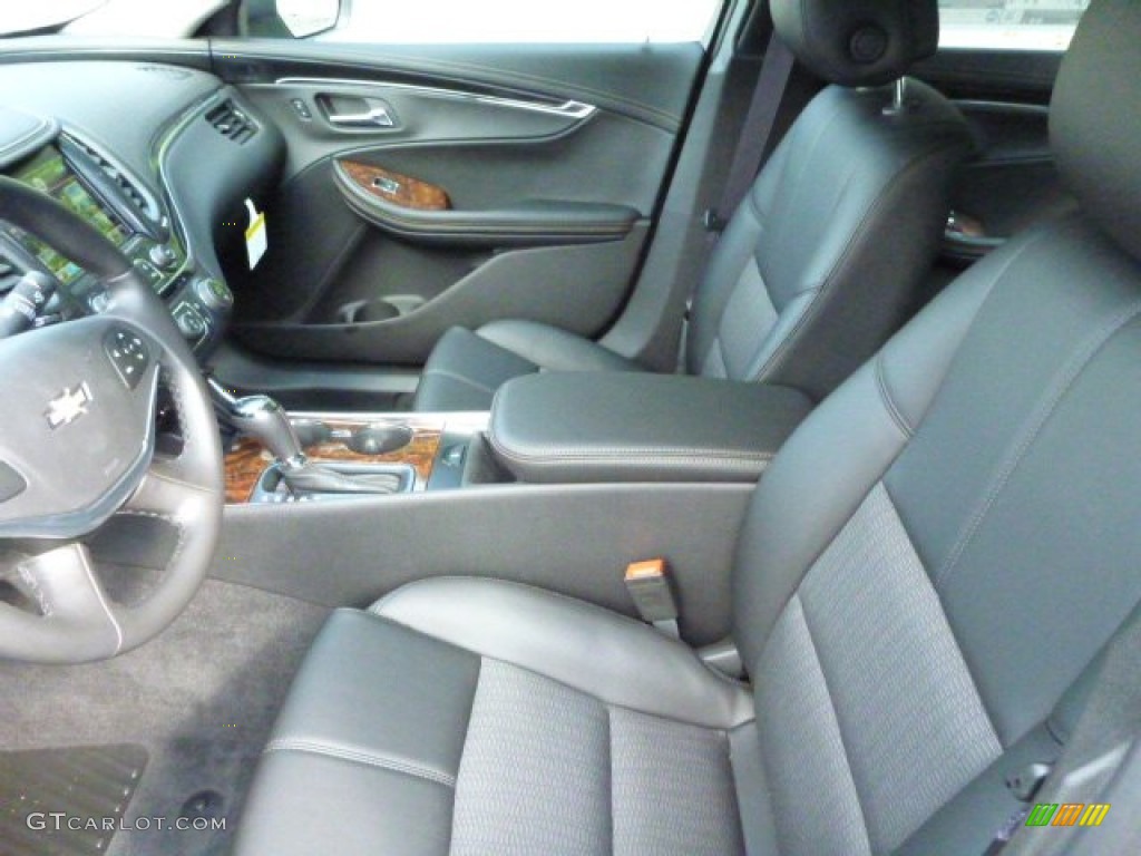 2014 Impala LT - Champagne Silver Metallic / Jet Black photo #10