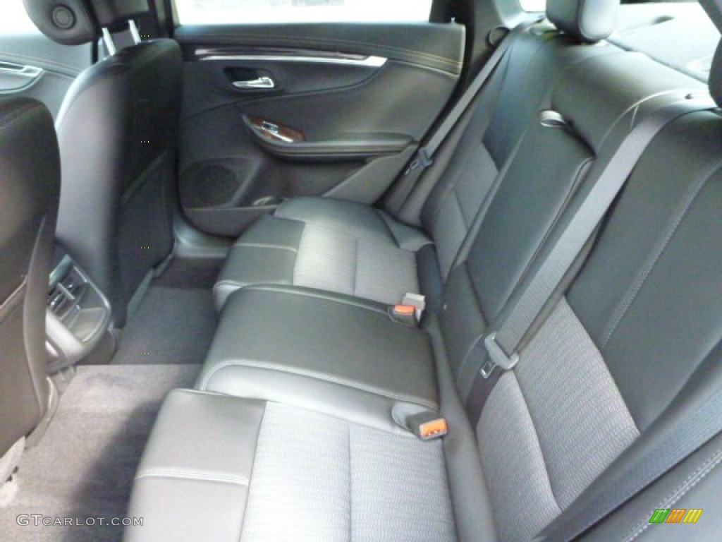 2014 Impala LT - Champagne Silver Metallic / Jet Black photo #11