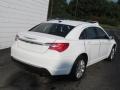 Bright White - 200 LX Sedan Photo No. 8