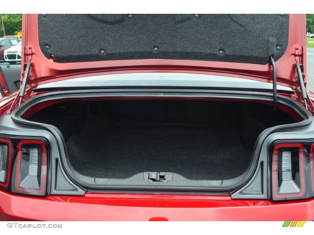 2014 Mustang V6 Coupe - Ruby Red / Charcoal Black photo #8