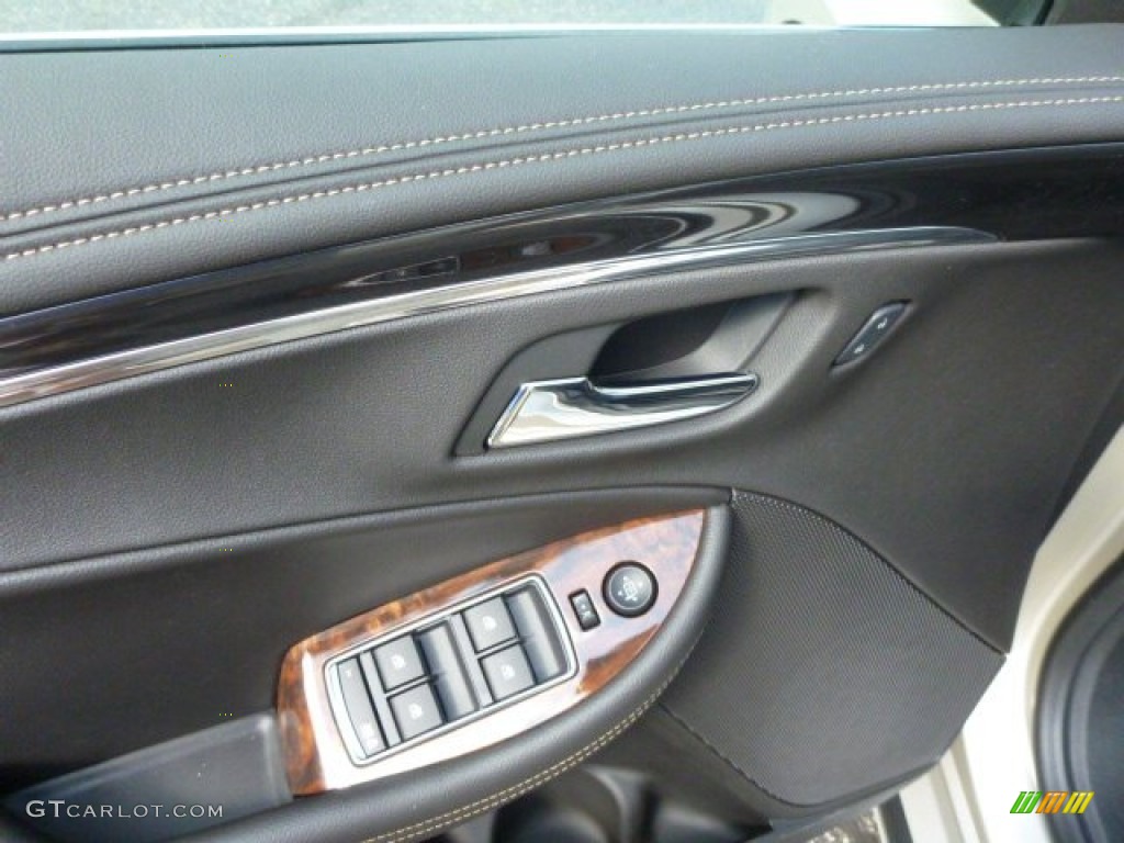 2014 Impala LT - Champagne Silver Metallic / Jet Black photo #14