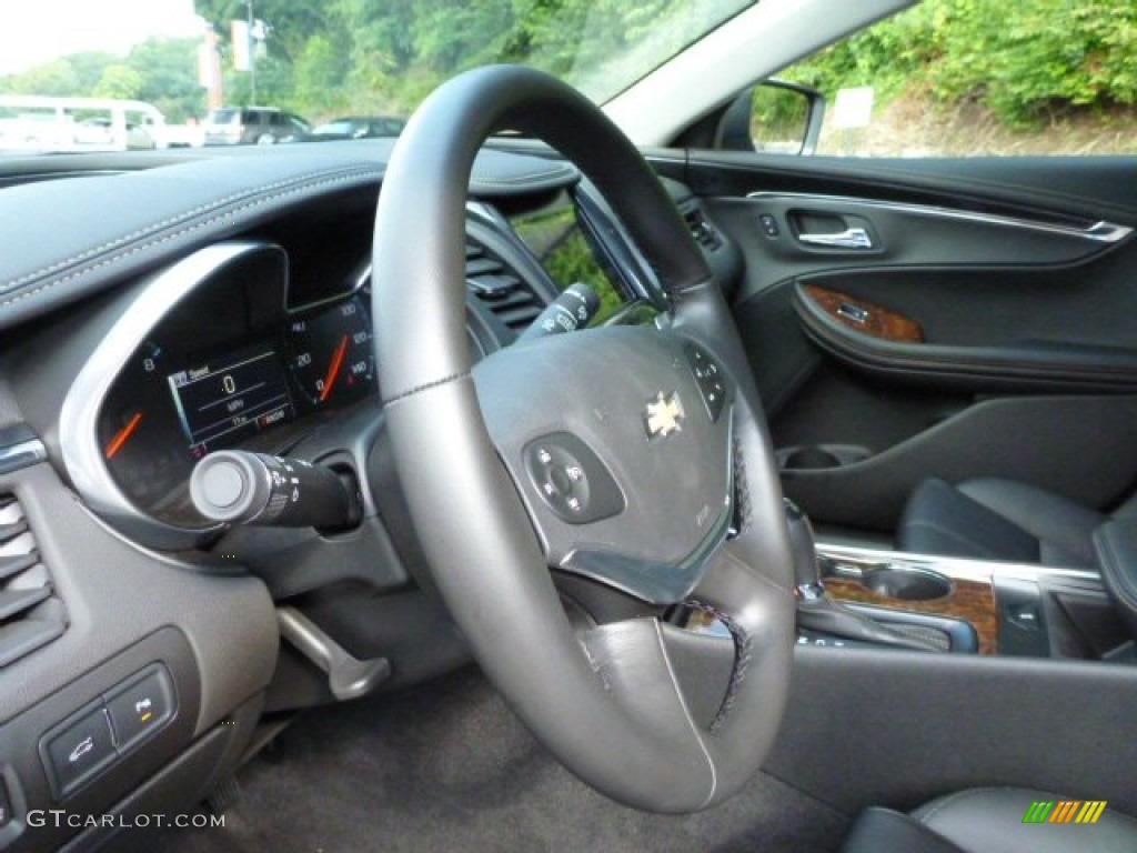 2014 Impala LT - Champagne Silver Metallic / Jet Black photo #16