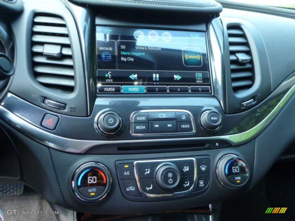 2014 Impala LT - Champagne Silver Metallic / Jet Black photo #18