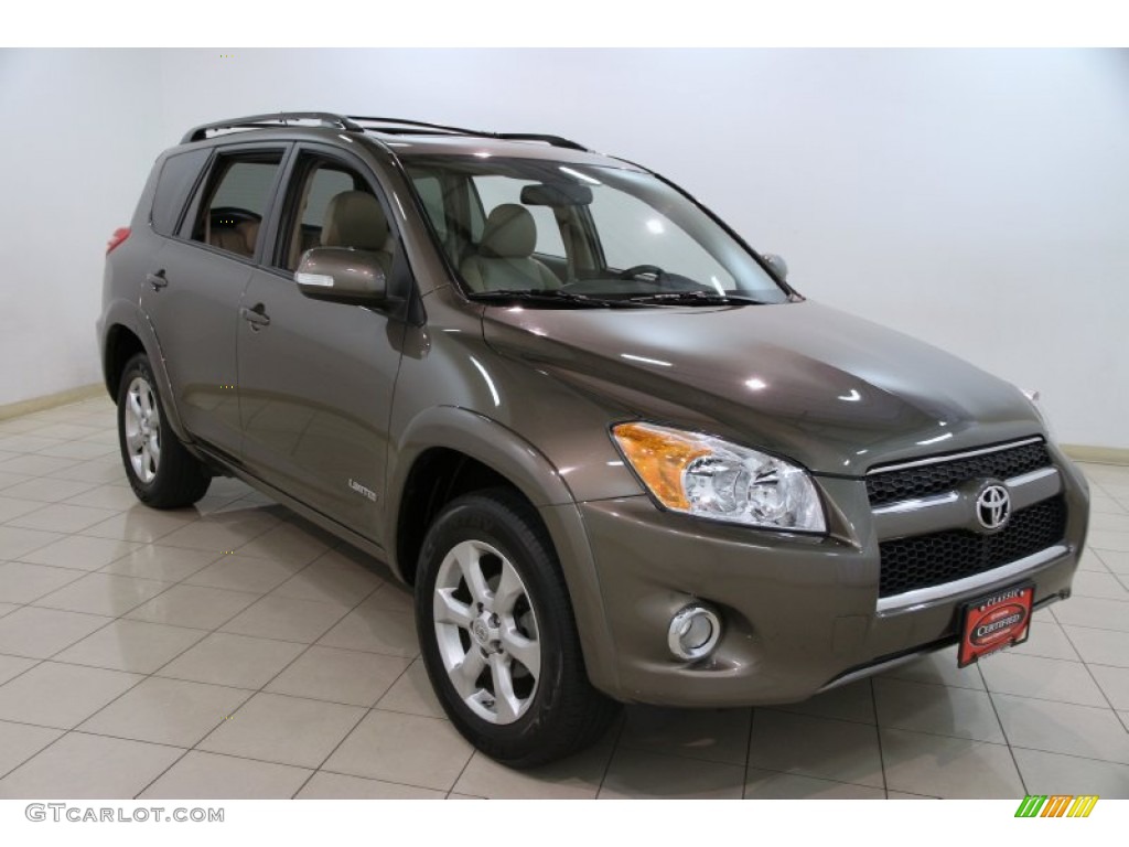 2010 RAV4 Limited 4WD - Pyrite Metallic / Sand Beige photo #1