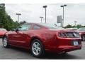 2014 Ruby Red Ford Mustang V6 Coupe  photo #18