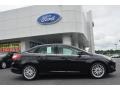 2014 Tuxedo Black Ford Focus Titanium Sedan  photo #2