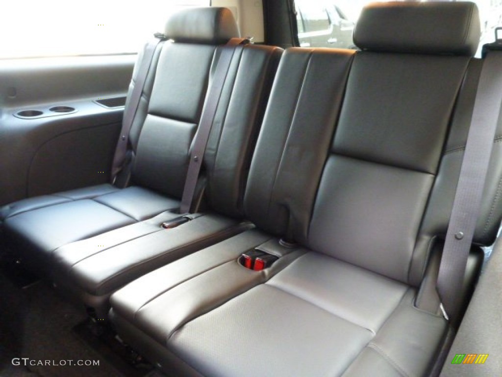2014 Chevrolet Suburban LTZ 4x4 Interior Color Photos