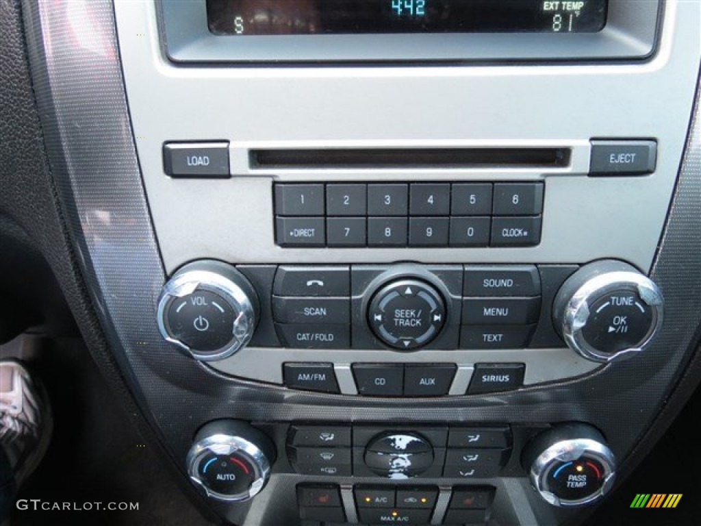 2011 Fusion SEL - Steel Blue Metallic / Charcoal Black photo #15