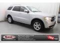 2012 Bright Silver Metallic Dodge Durango Crew  photo #1