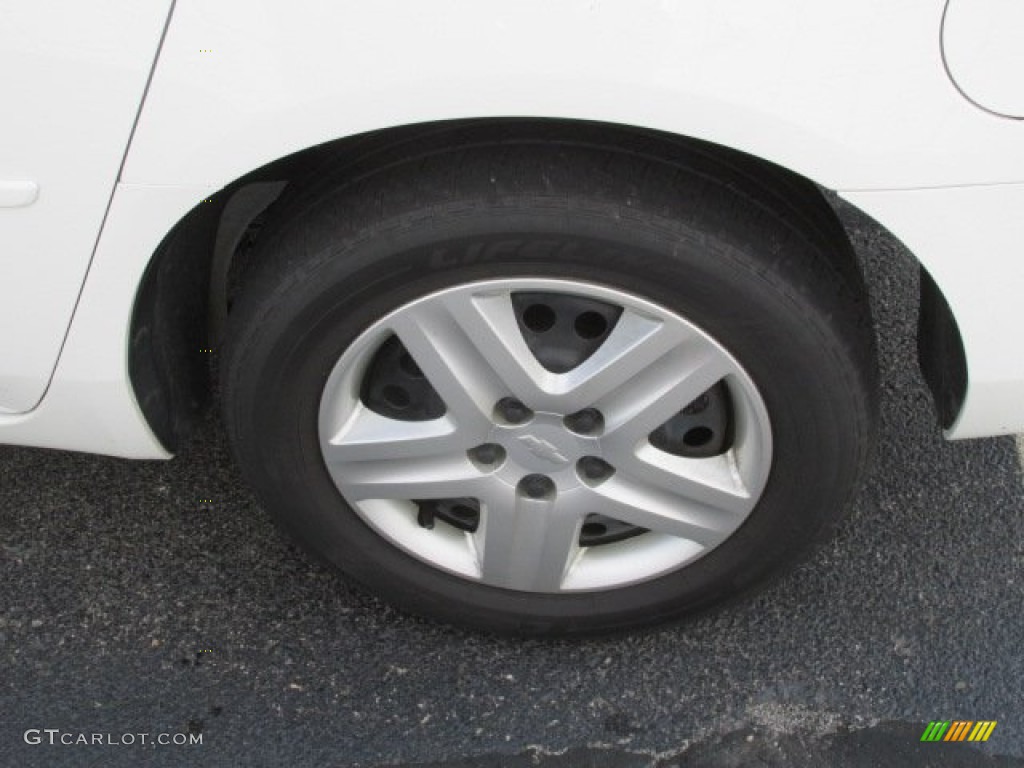 2008 Impala LS - White / Gray photo #6