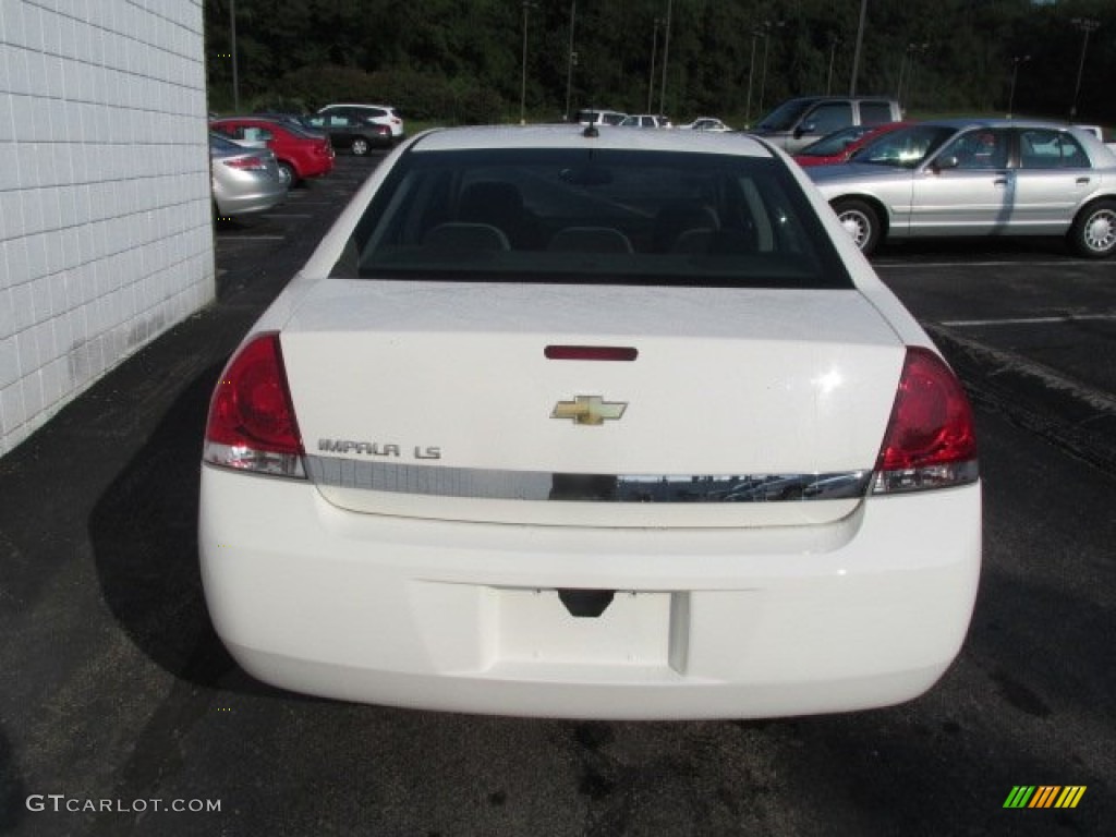 2008 Impala LS - White / Gray photo #8