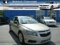 2014 Champagne Silver Metallic Chevrolet Cruze LS  photo #1