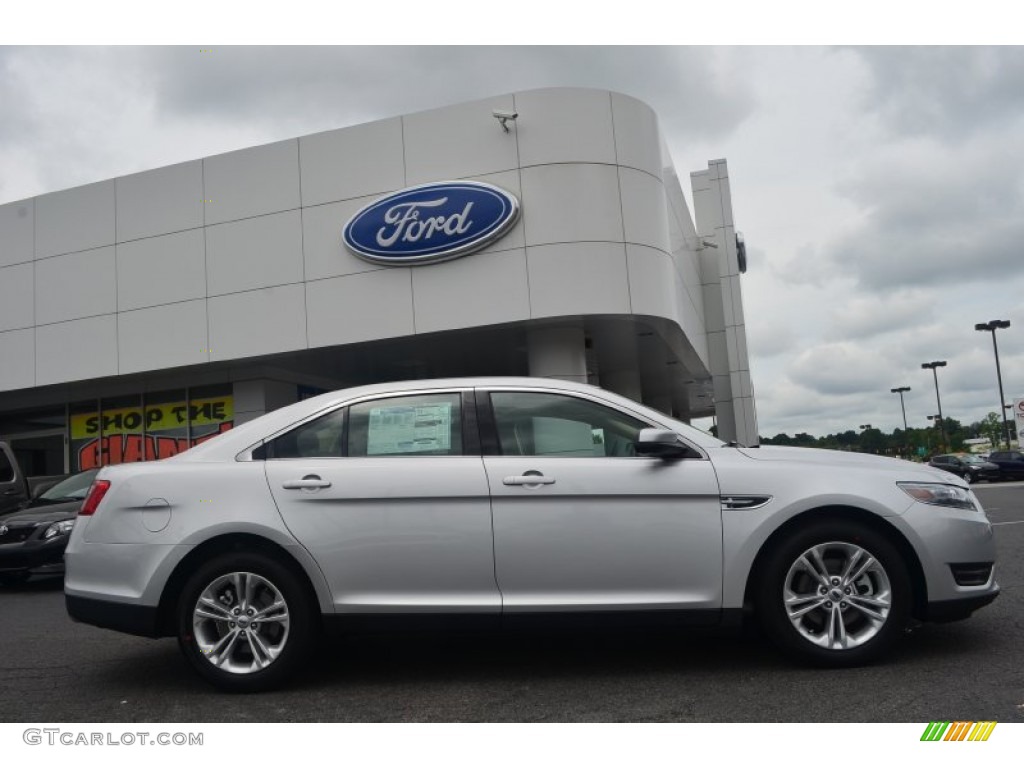 Ingot Silver 2014 Ford Taurus SEL Exterior Photo #84795402