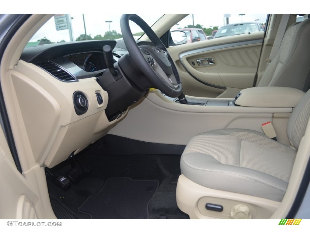 Dune Interior 2014 Ford Taurus SEL Photo #84795479