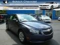 2014 Atlantis Blue Metallic Chevrolet Cruze LS  photo #1