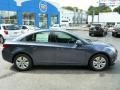 2014 Atlantis Blue Metallic Chevrolet Cruze LS  photo #2