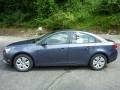 2014 Atlantis Blue Metallic Chevrolet Cruze LS  photo #6