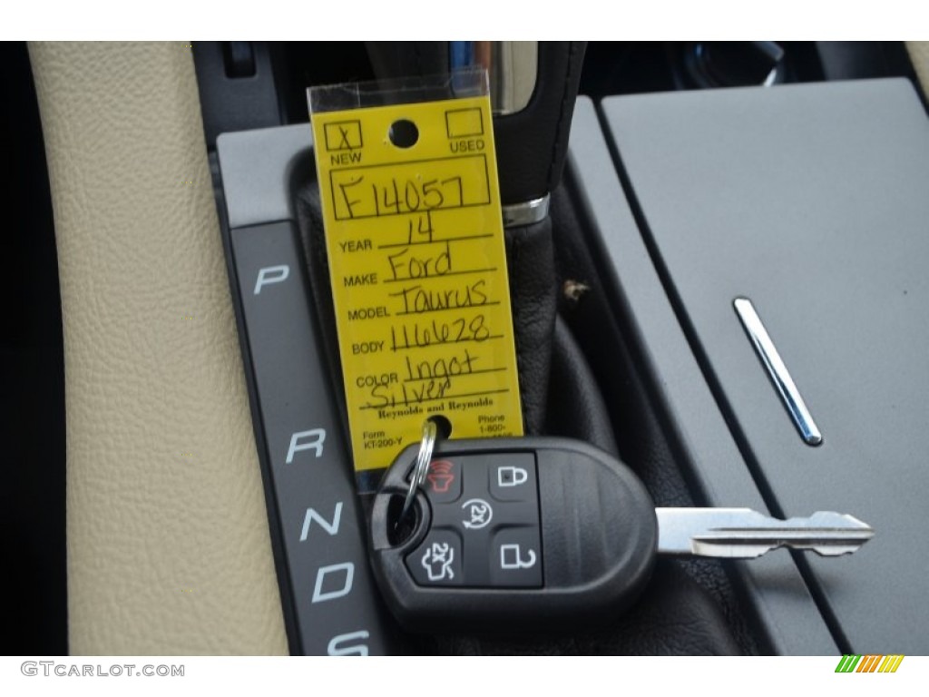 2014 Ford Taurus SEL Keys Photo #84795800