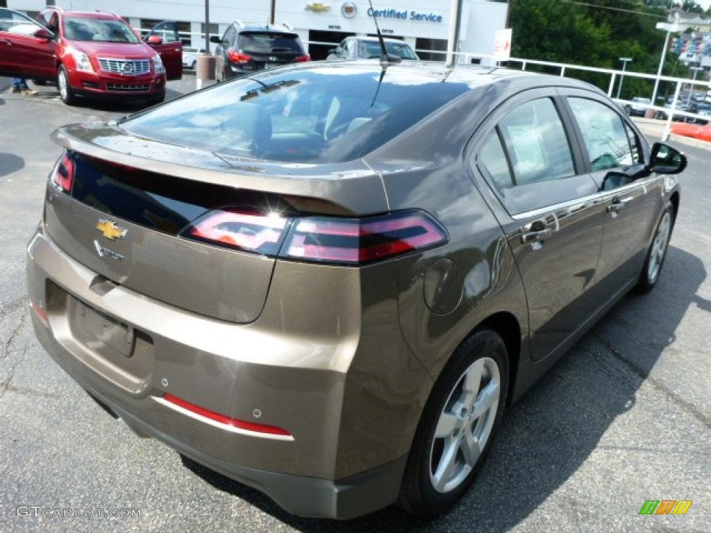 Brownstone Metallic 2014 Chevrolet Volt Standard Volt Model Exterior Photo #84796118